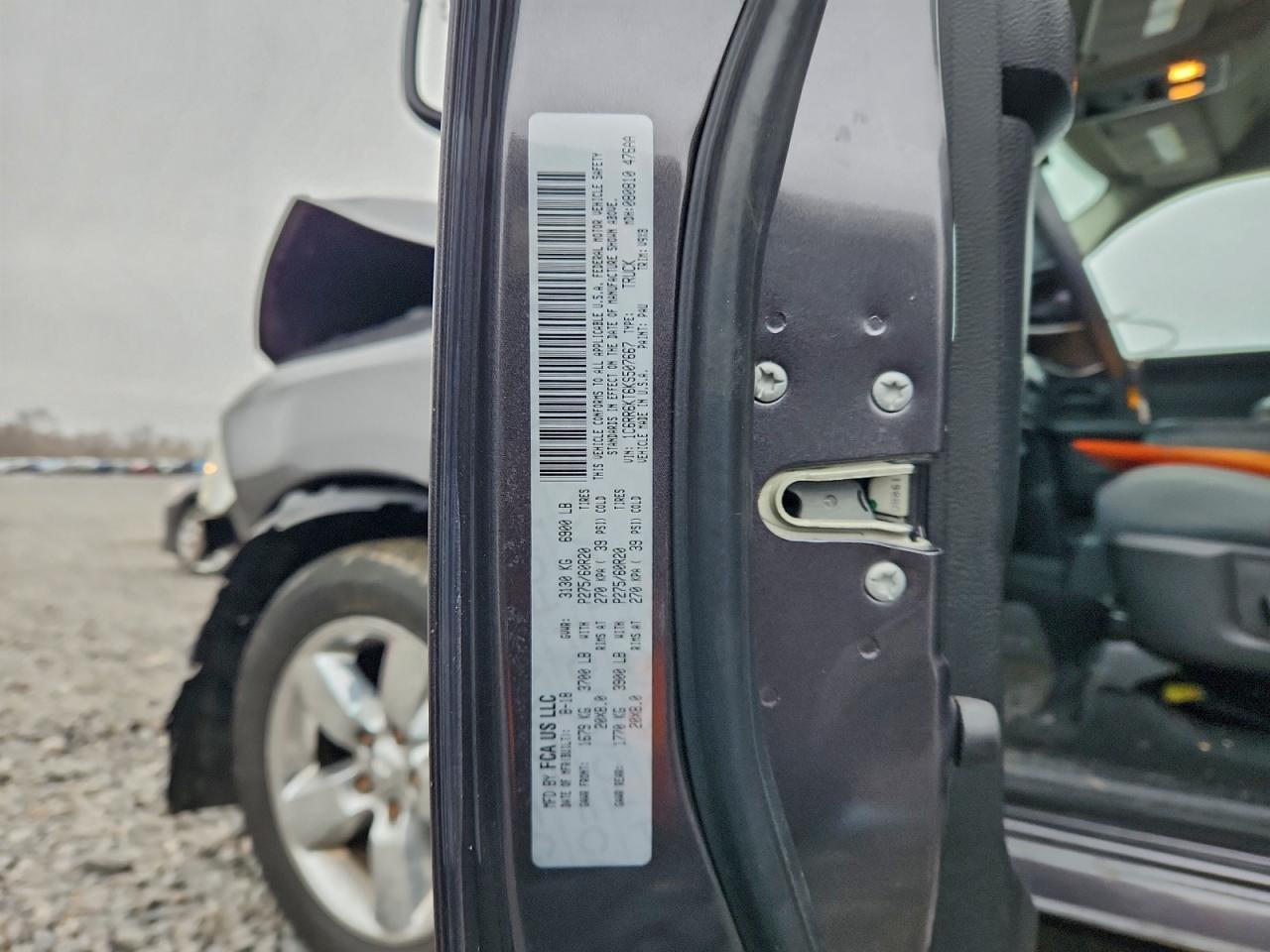 2019 RAM 1500
