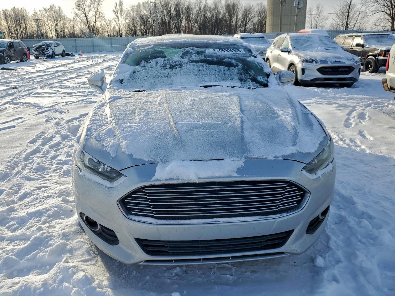 2016 FORD FUSION