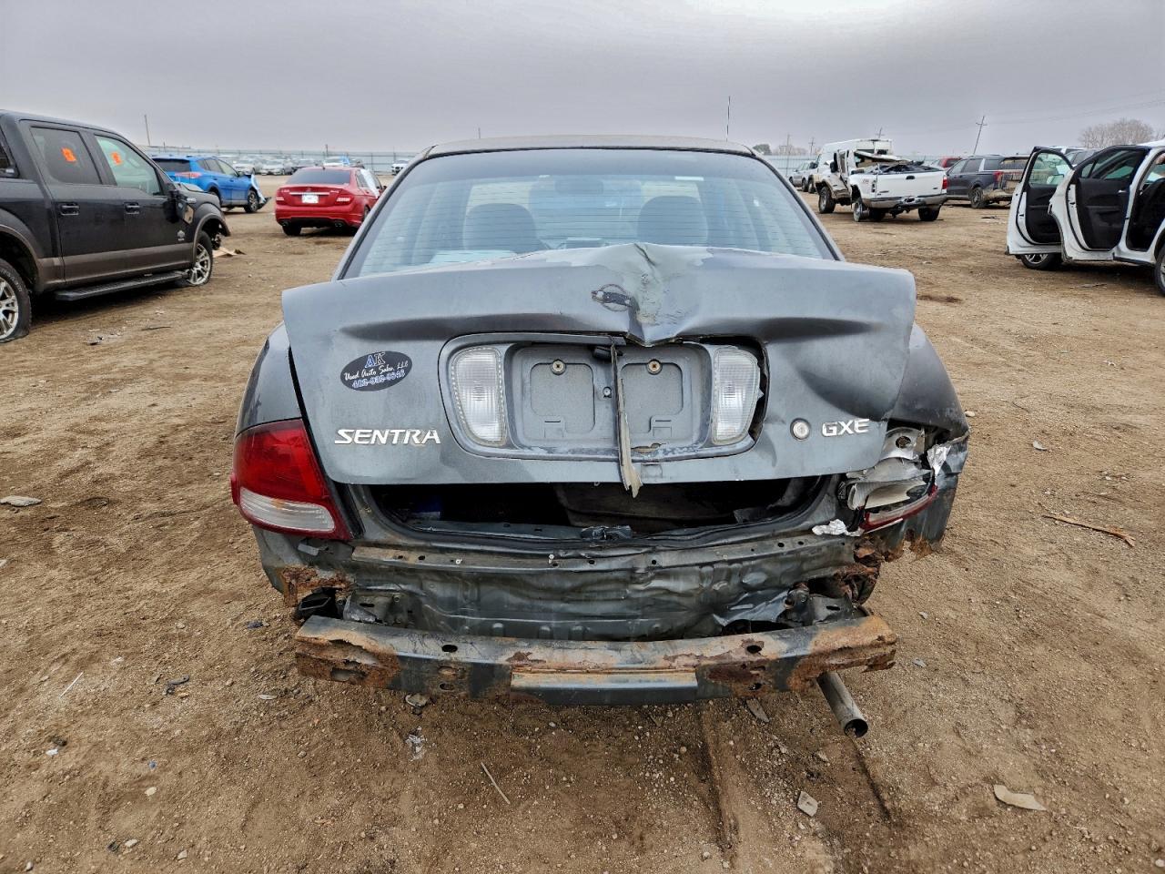 2001 NISSAN SENTRA