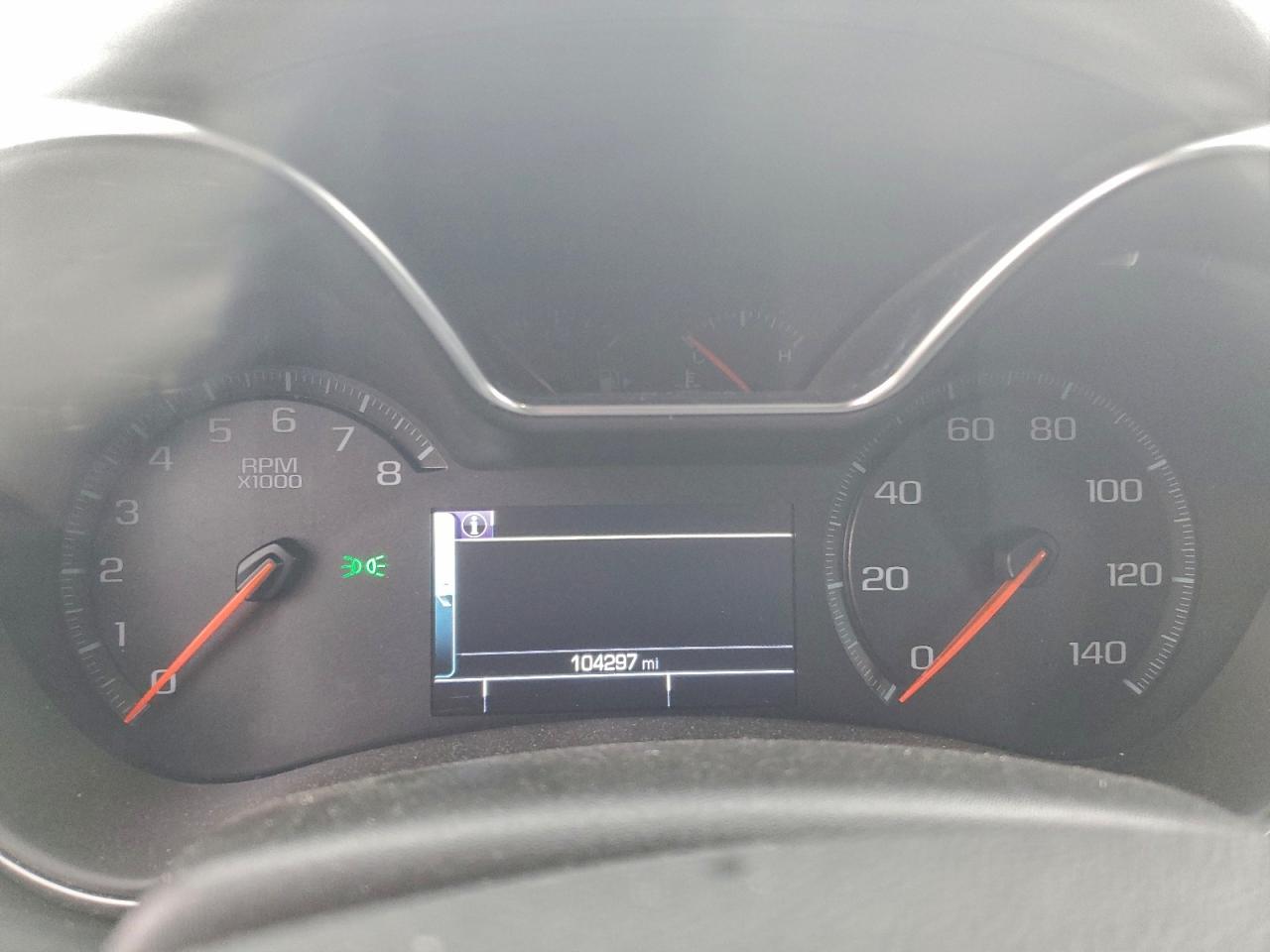 2018 CHEVROLET IMPALA