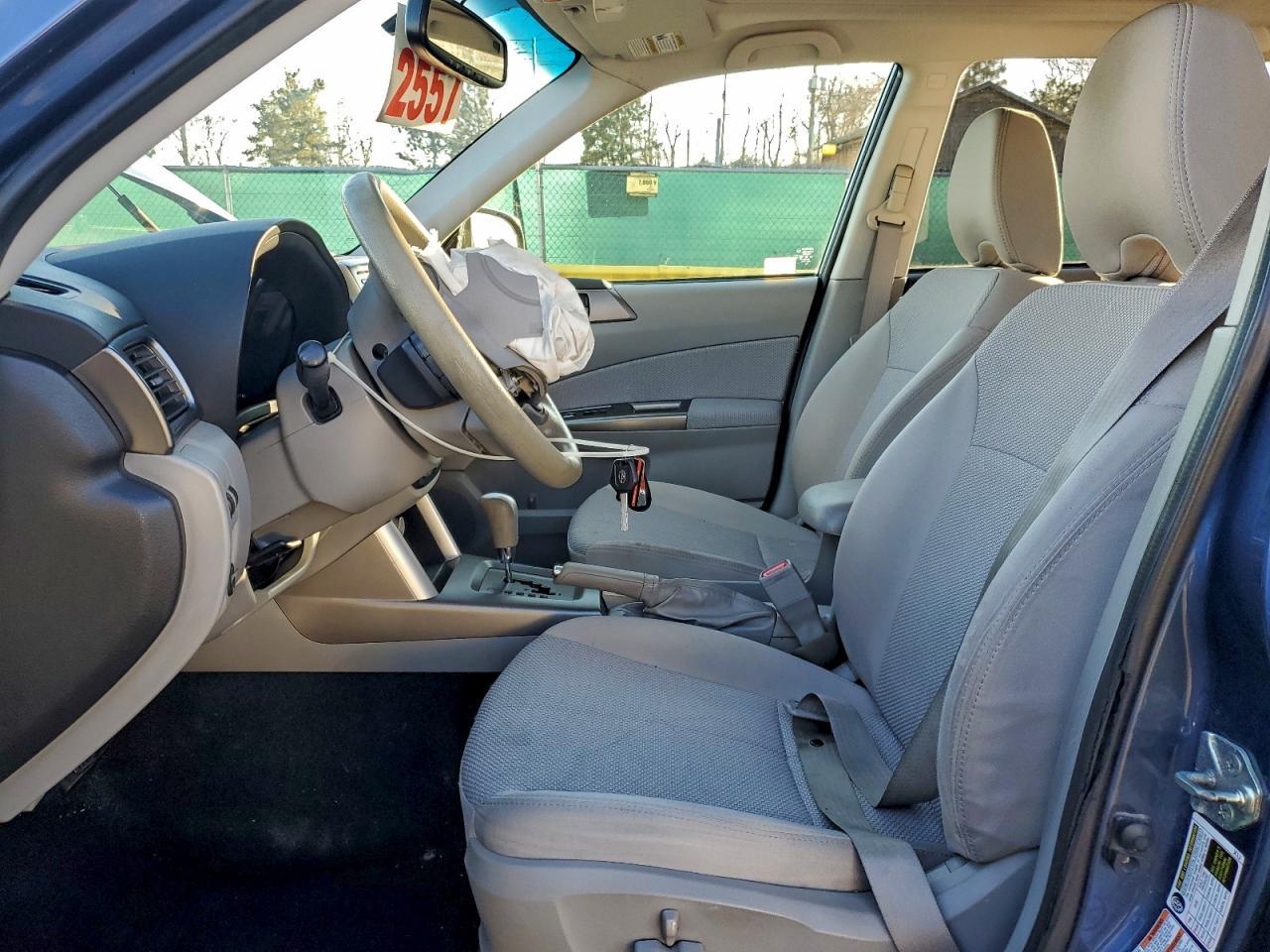 2013 SUBARU FORESTER