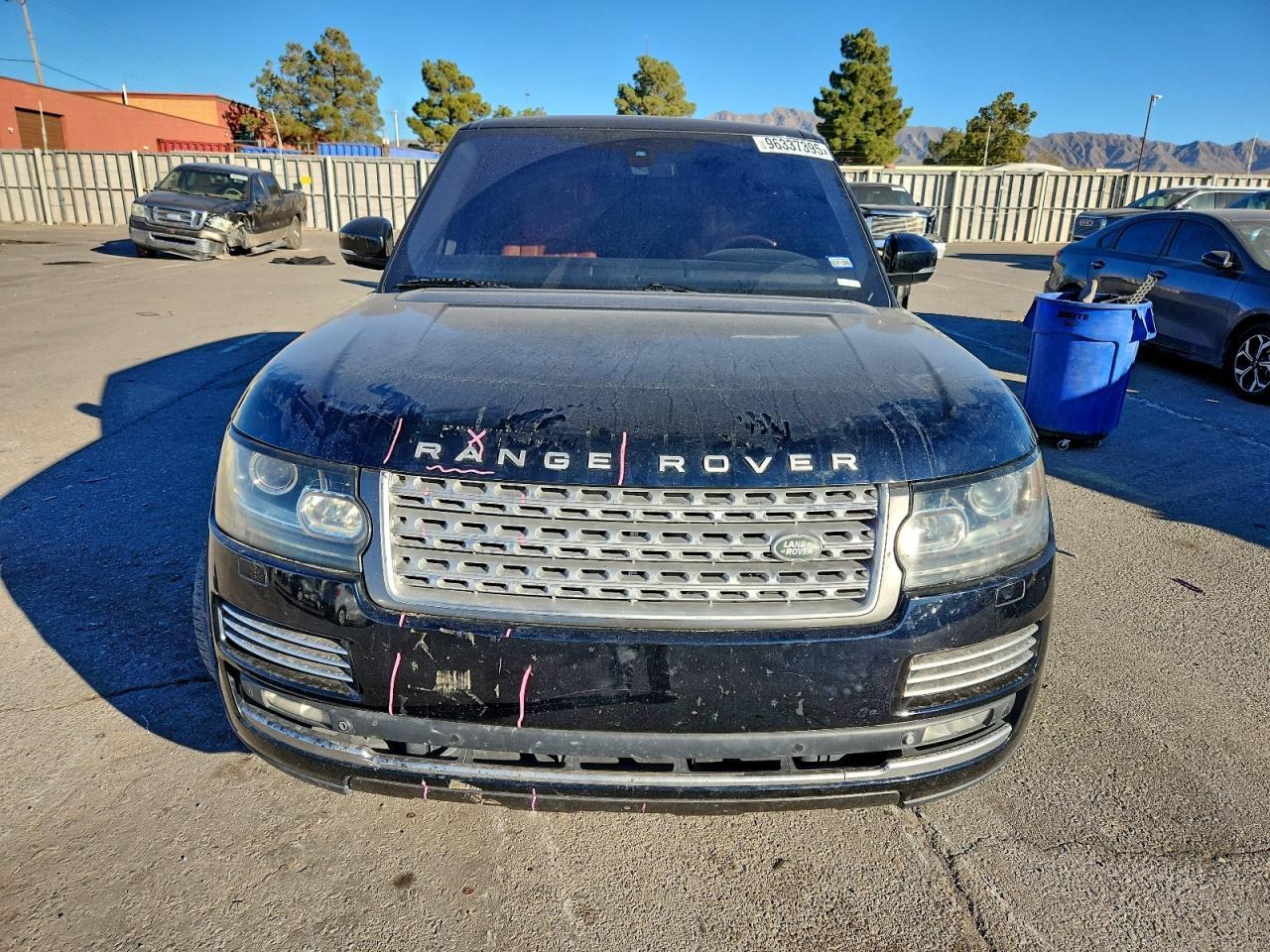 2014 LAND ROVER RANGE ROVER