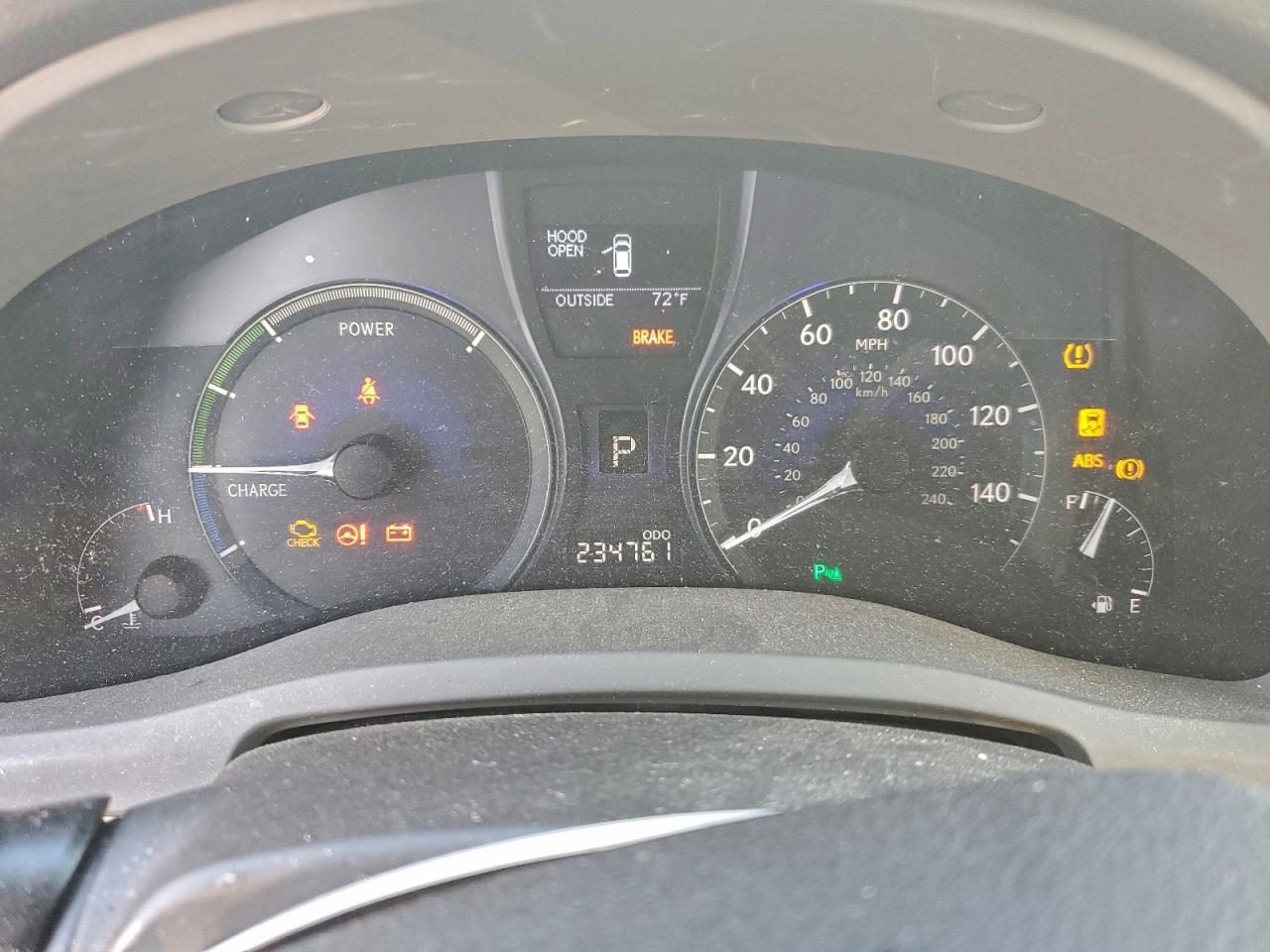 2010 LEXUS RX 450H