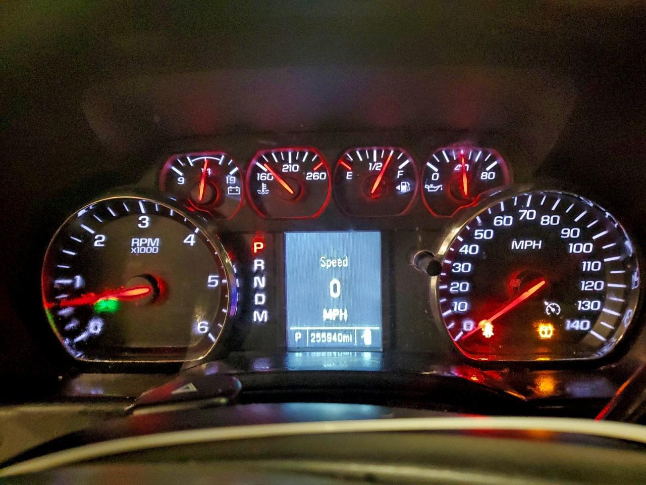 2015 CHEVROLET Silverado