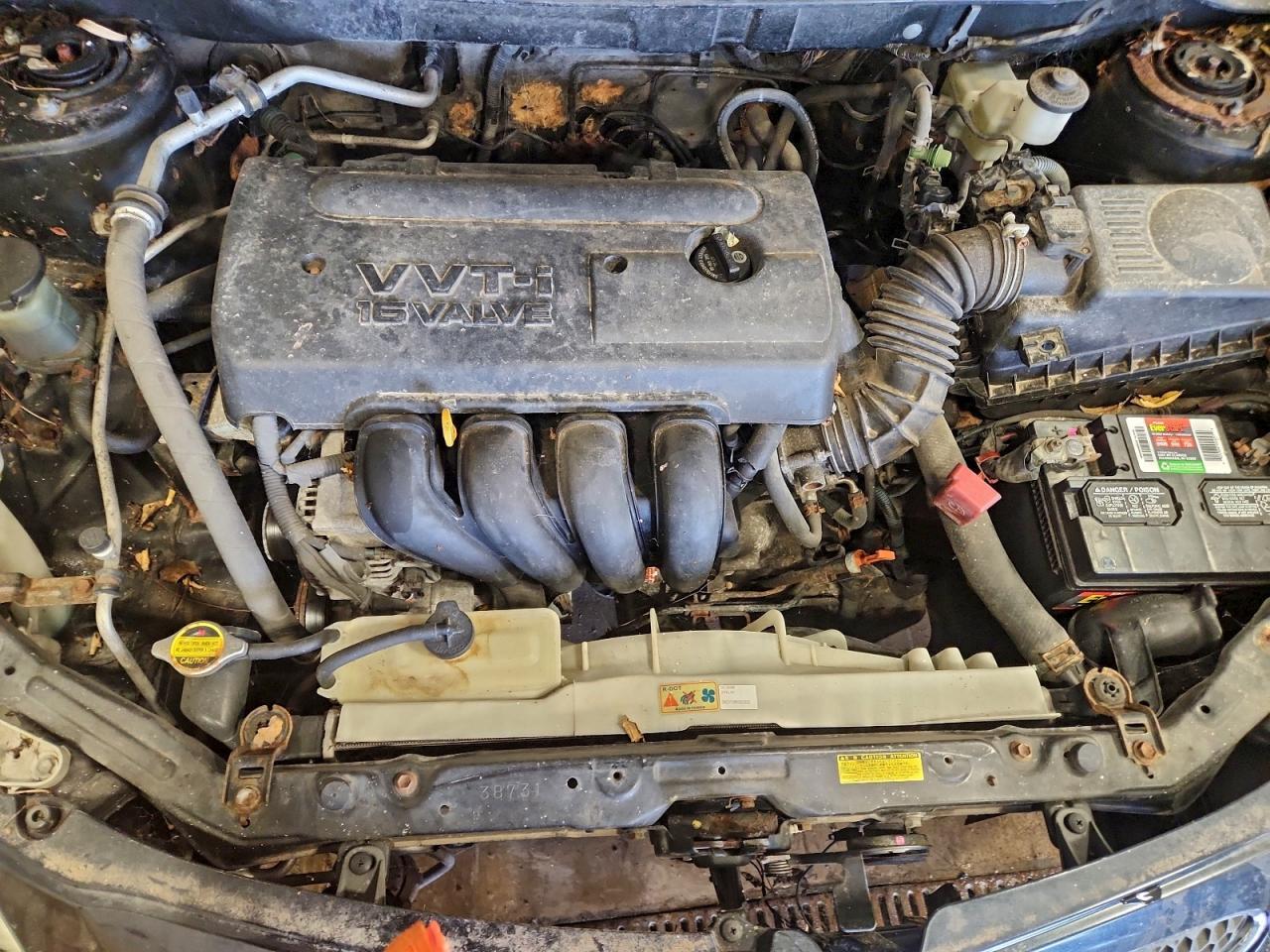 2005 PONTIAC VIBE