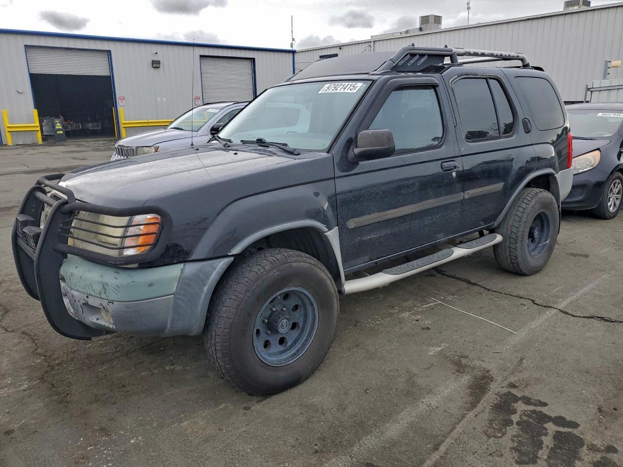 2001 NISSAN Xterra