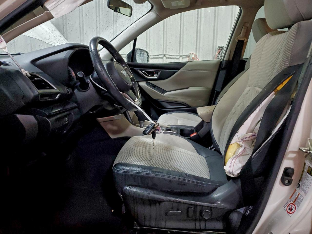 2019 SUBARU FORESTER