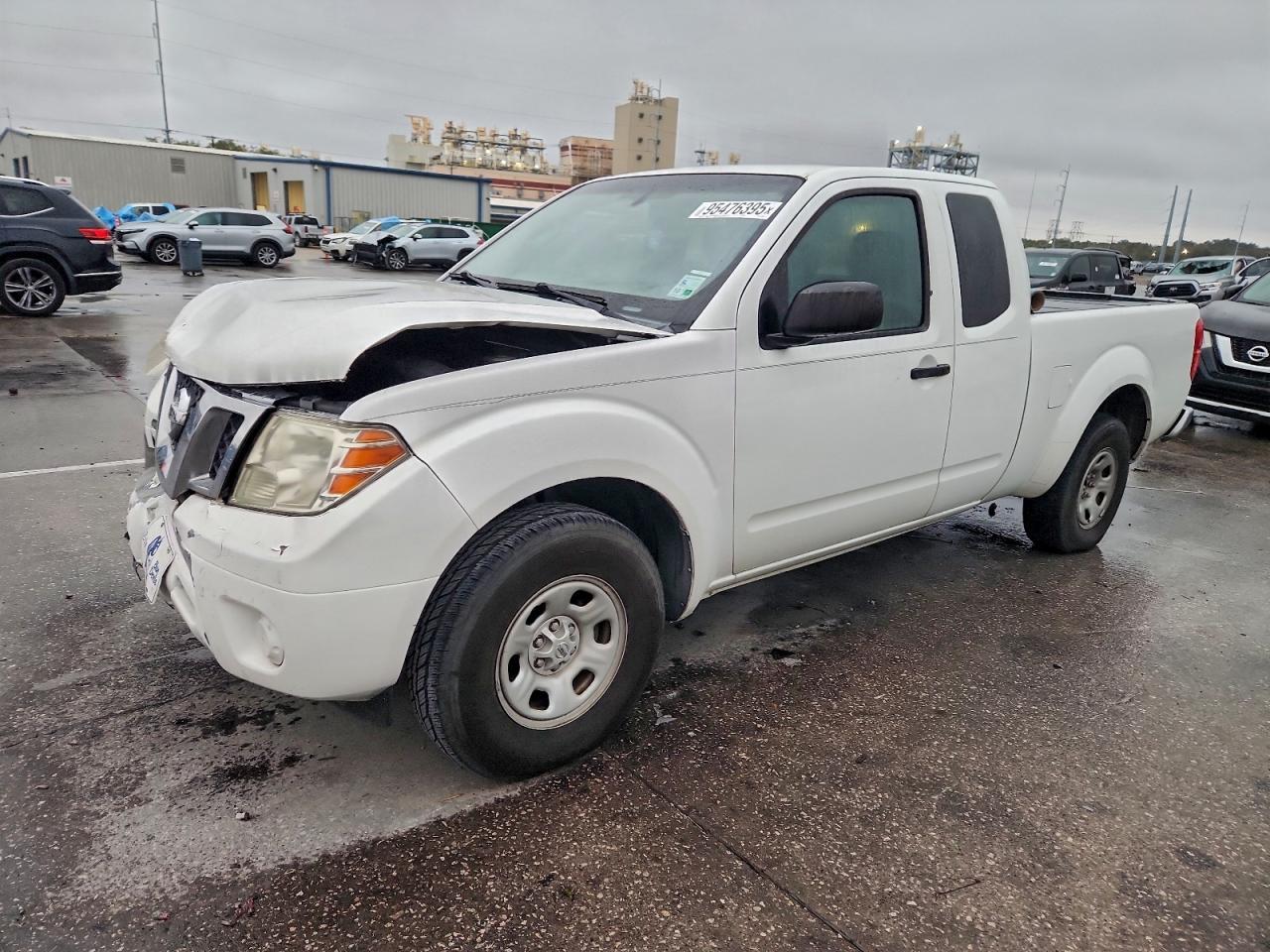 2016 NISSAN Frontier