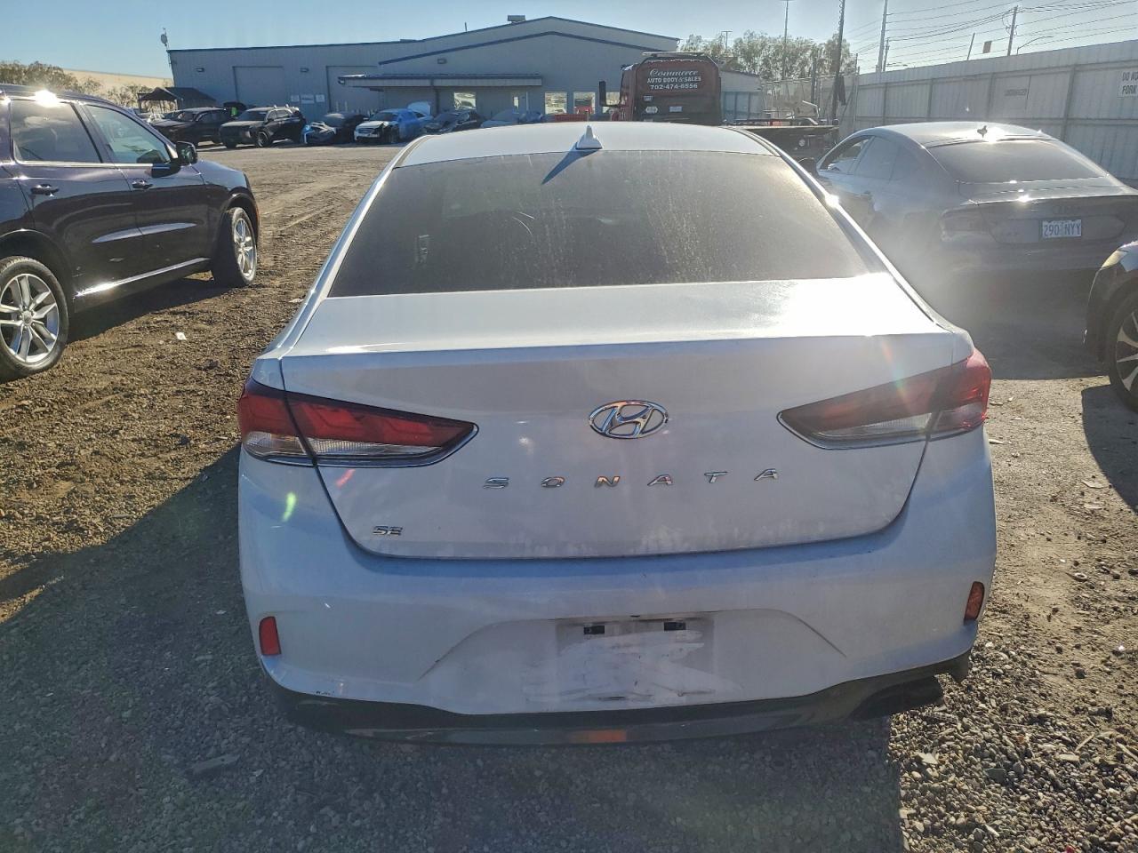 2018 HYUNDAI SONATA