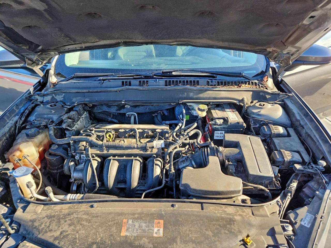 2016 FORD FUSION
