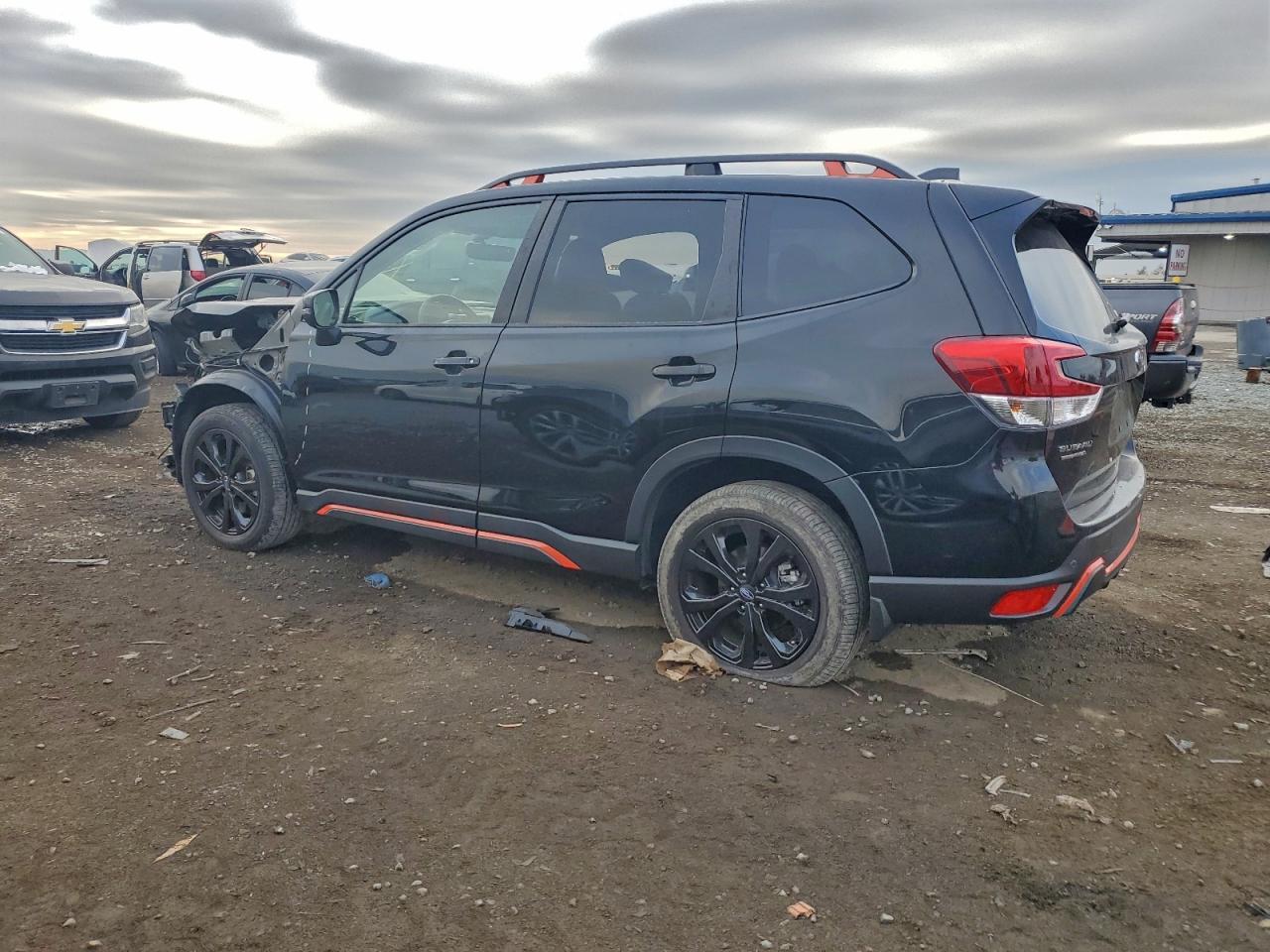 2024 SUBARU FORESTER