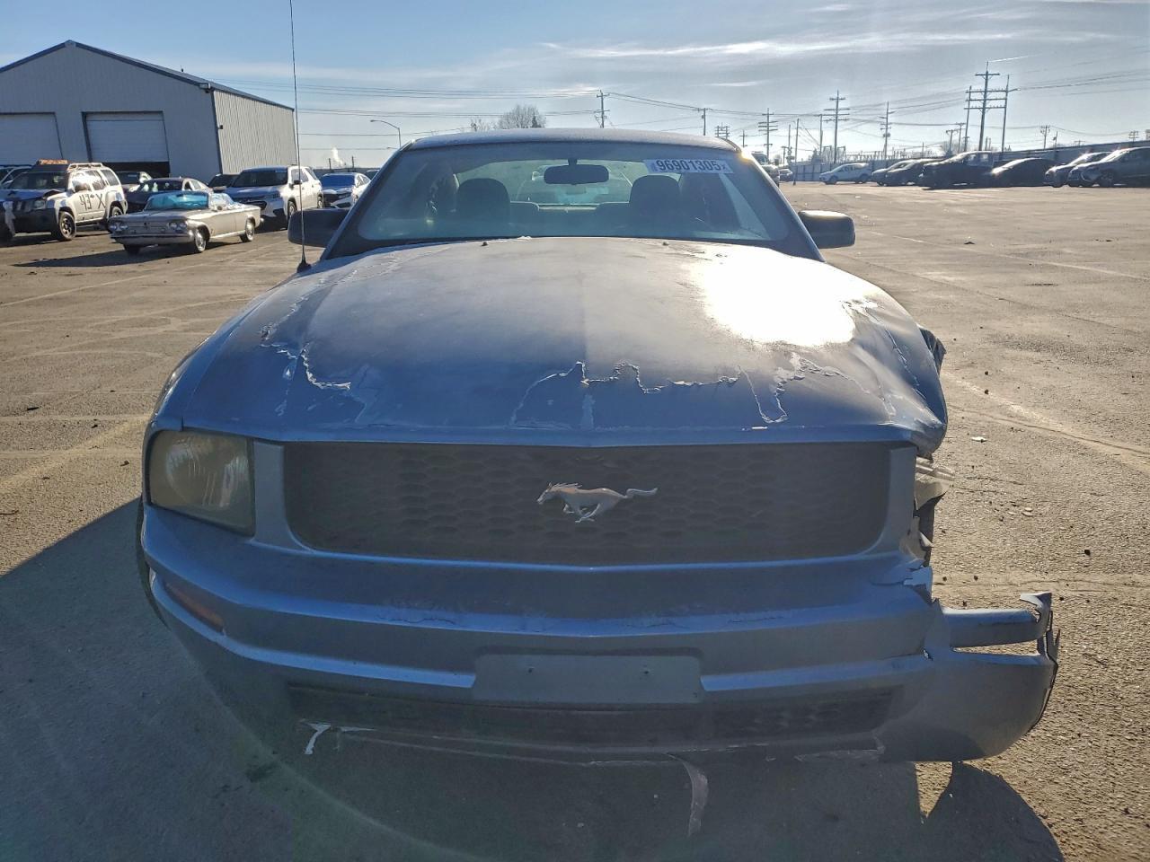 2007 FORD MUSTANG