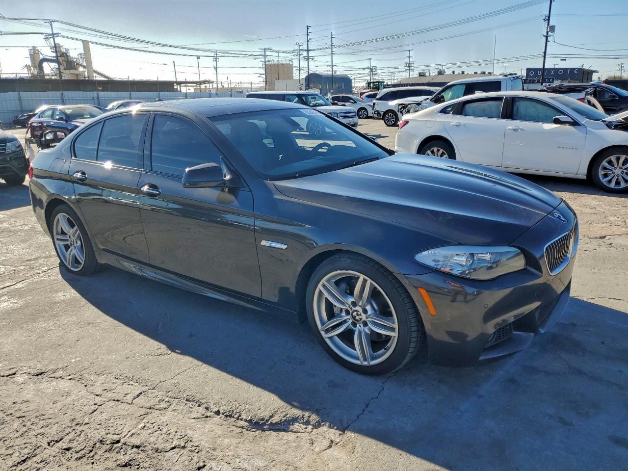 2012 BMW 5 series