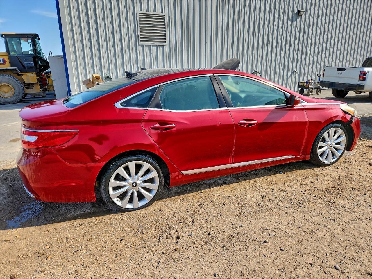 2012 HYUNDAI Azera