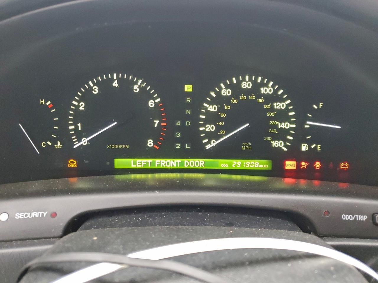 1998 LEXUS Ls 400