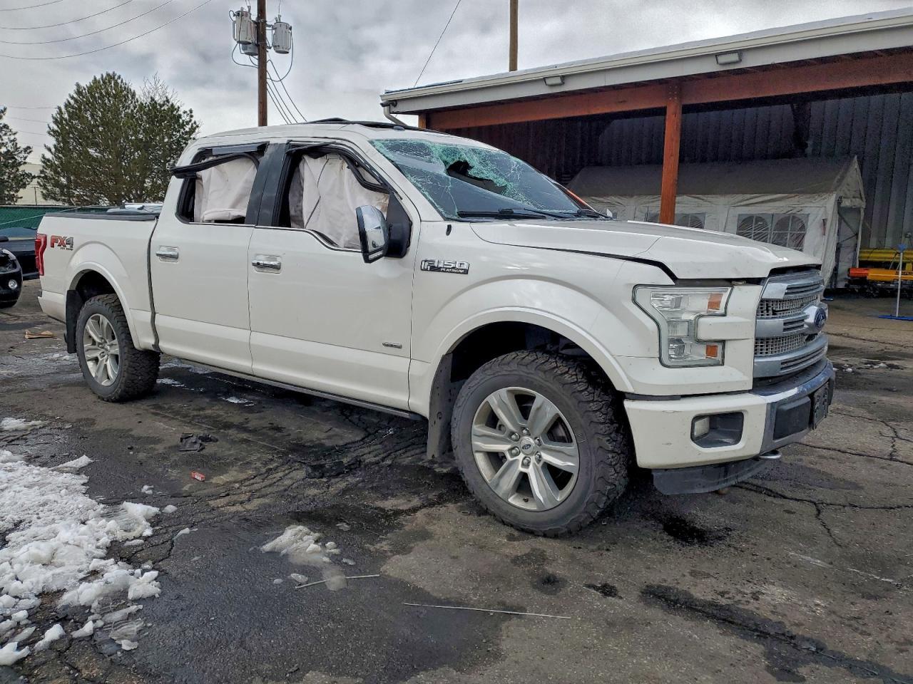 2015 FORD F-150