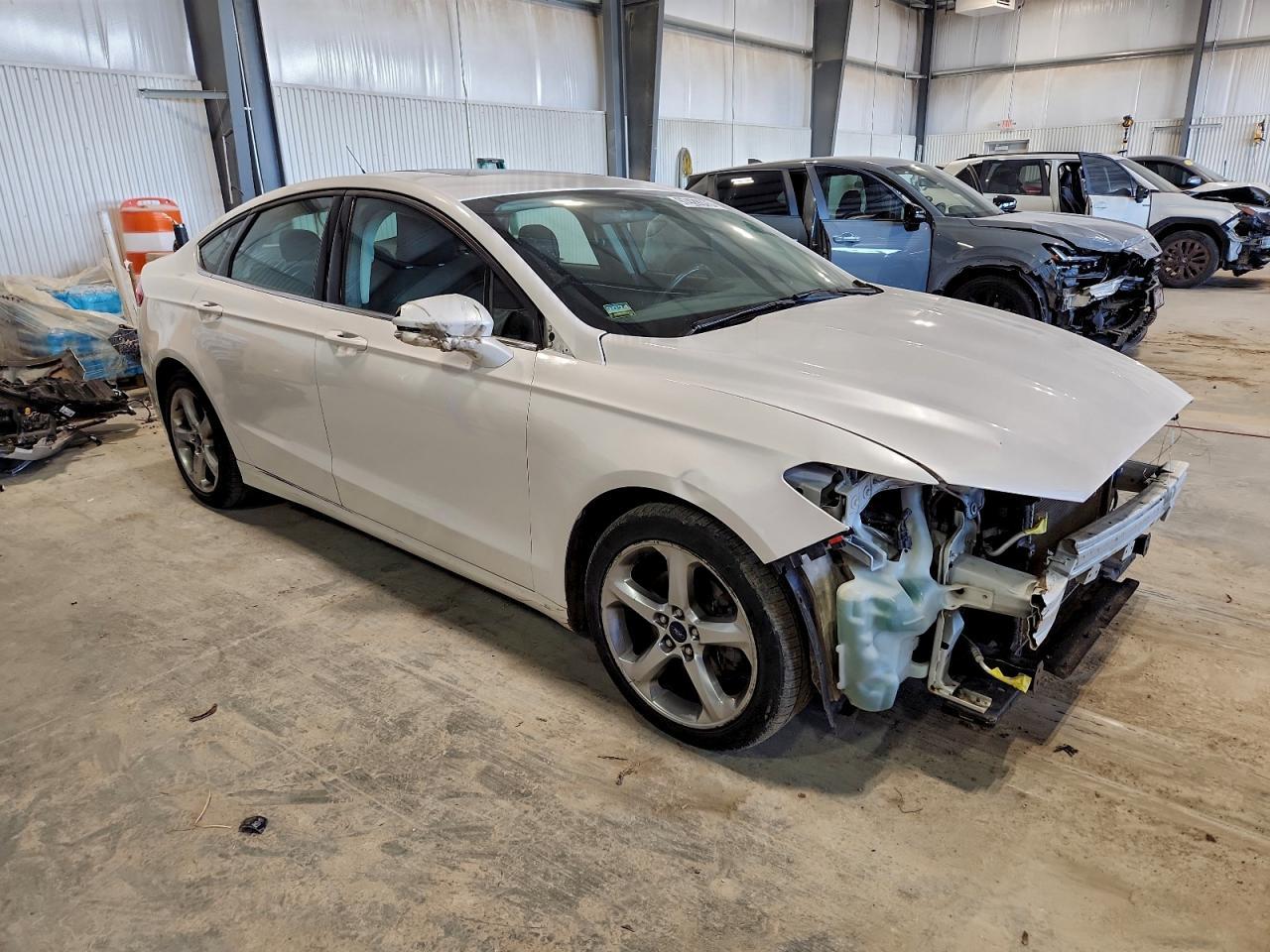 2015 FORD FUSION