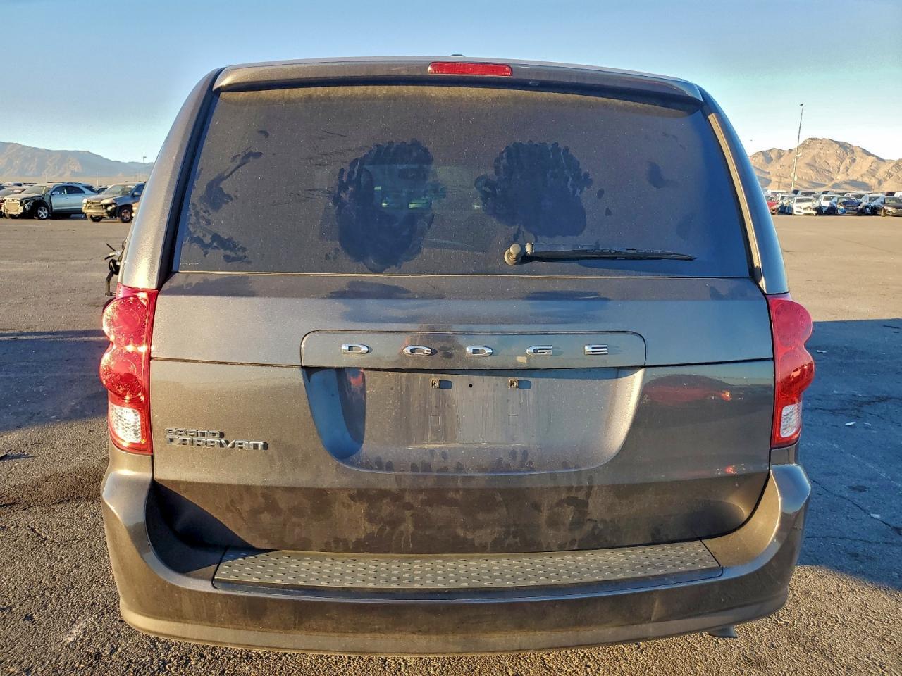 2015 DODGE GRAND CARAVAN
