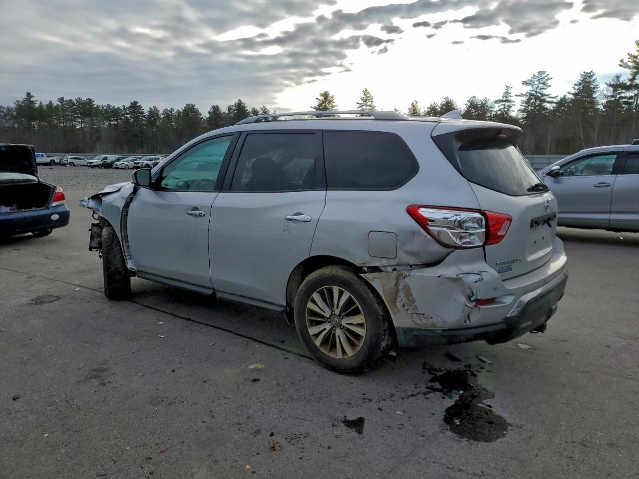 2019 NISSAN PATHFINDER