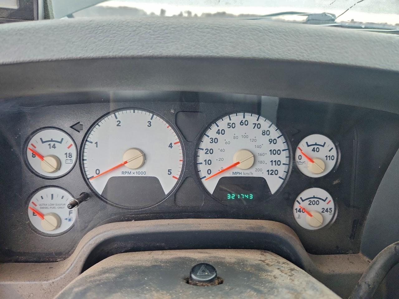 2008 DODGE Ram 2500