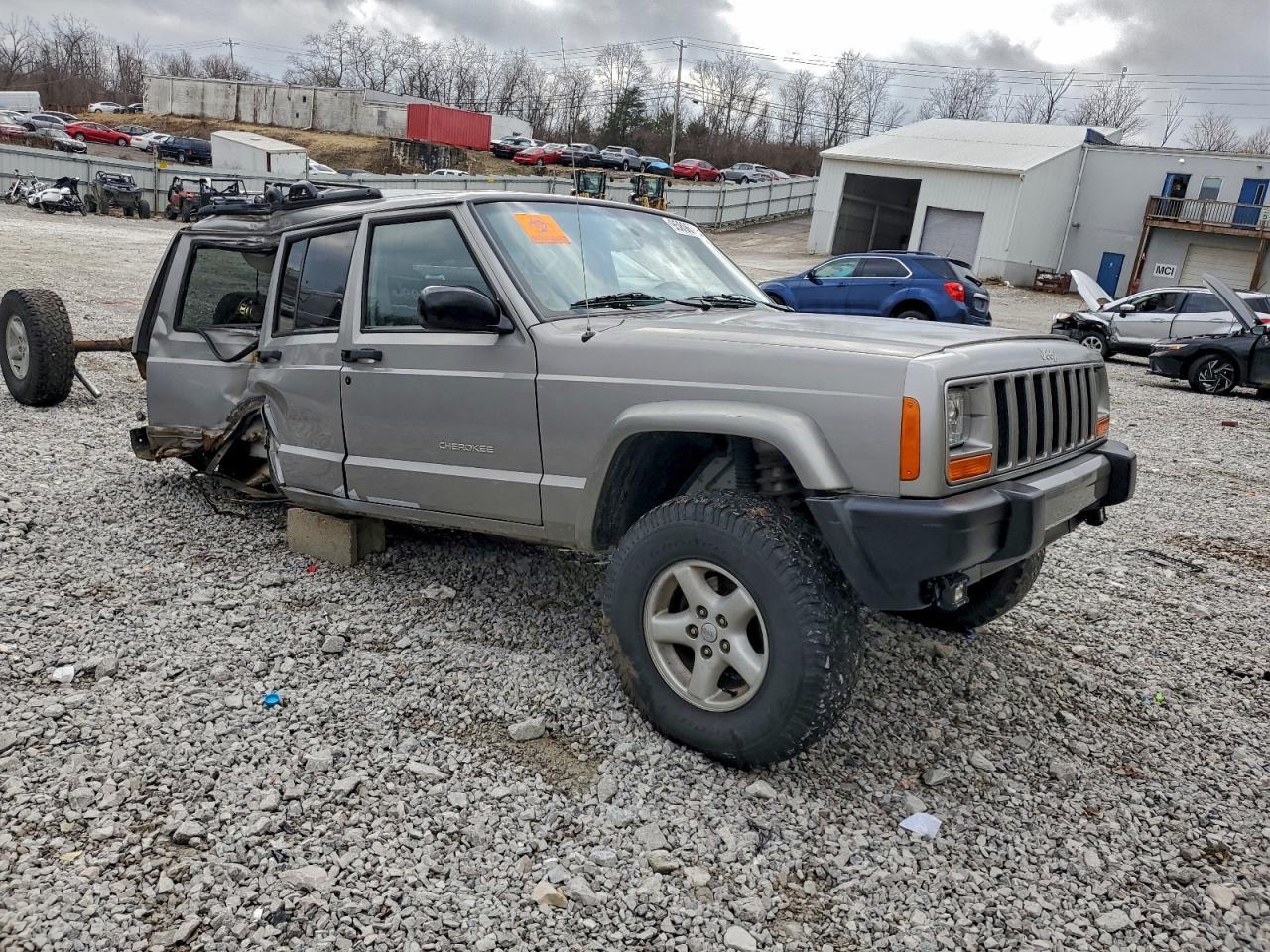 2000 JEEP CHEROKEE