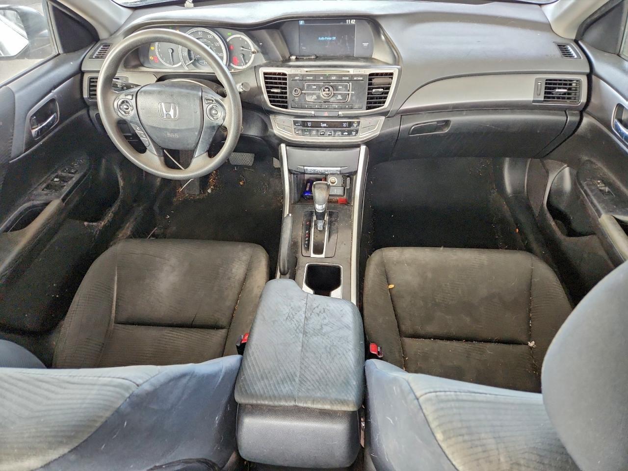 2015 HONDA ACCORD