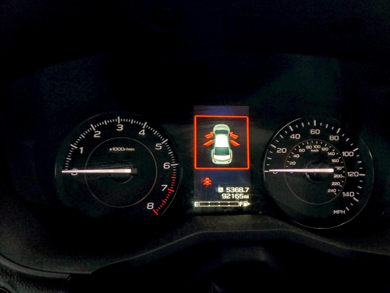 2021 SUBARU Crosstrek
