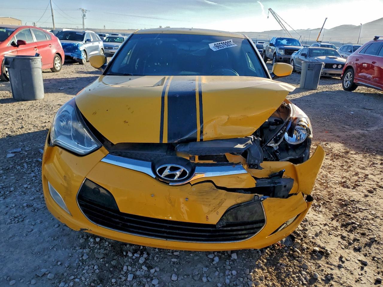 2015 HYUNDAI VELOSTER