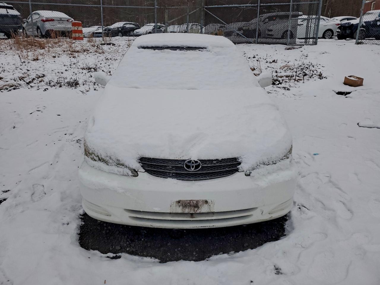 2004 TOYOTA CAMRY