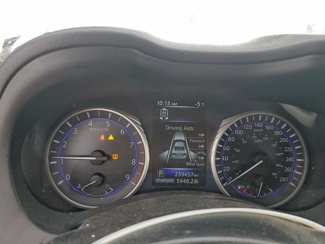 2016 INFINITI Q50