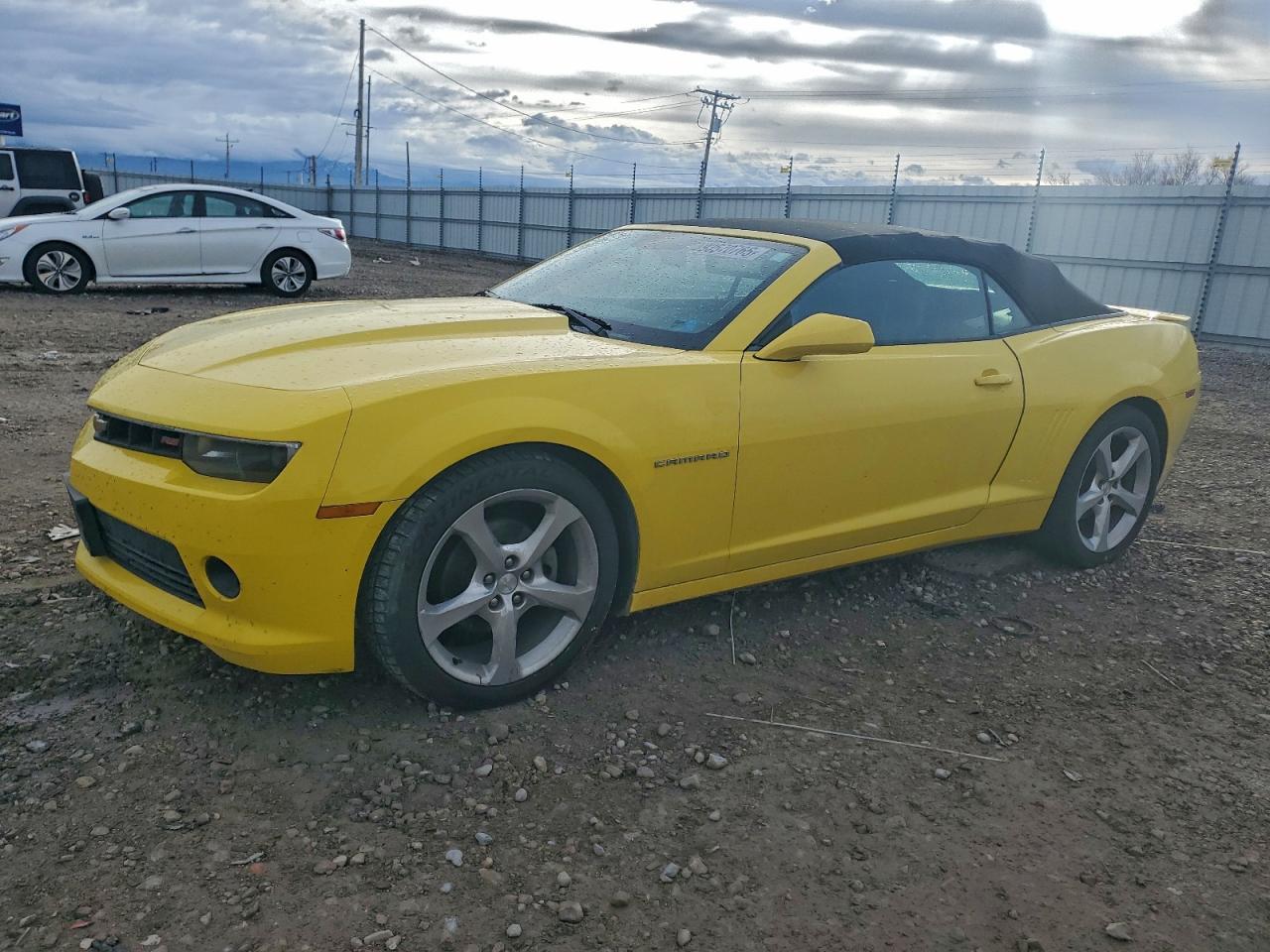 2015 CHEVROLET Camaro