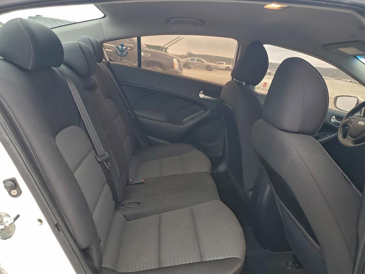 2017 KIA FORTE