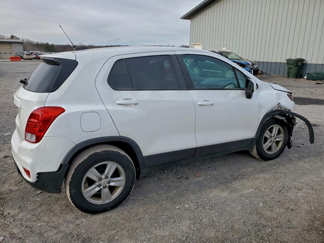 2020 CHEVROLET TRAX