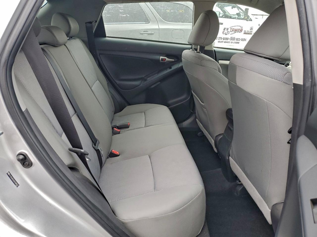 2010 TOYOTA COROLLA