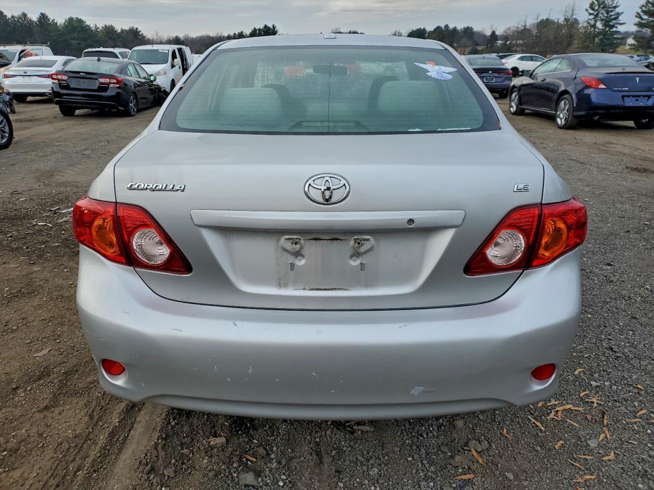 2009 TOYOTA COROLLA