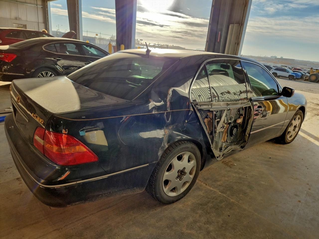 2001 LEXUS Ls 430