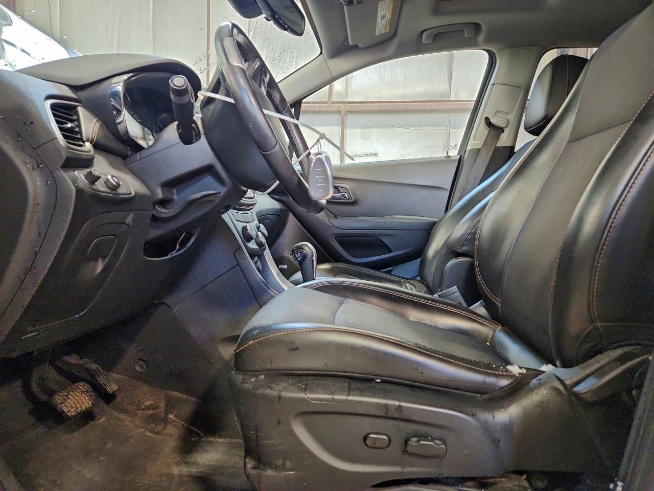 2018 CHEVROLET TRAX