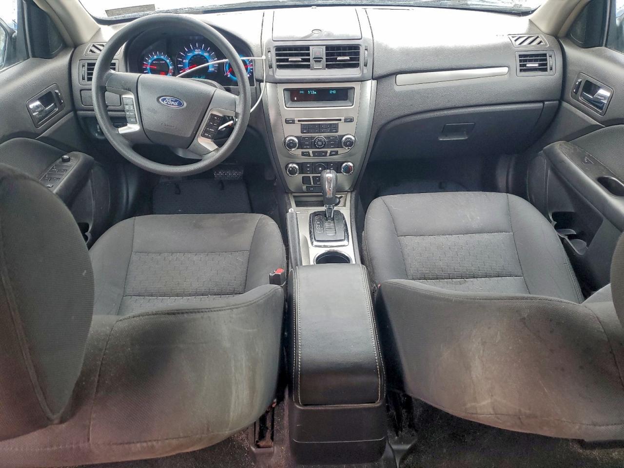 2011 FORD FUSION