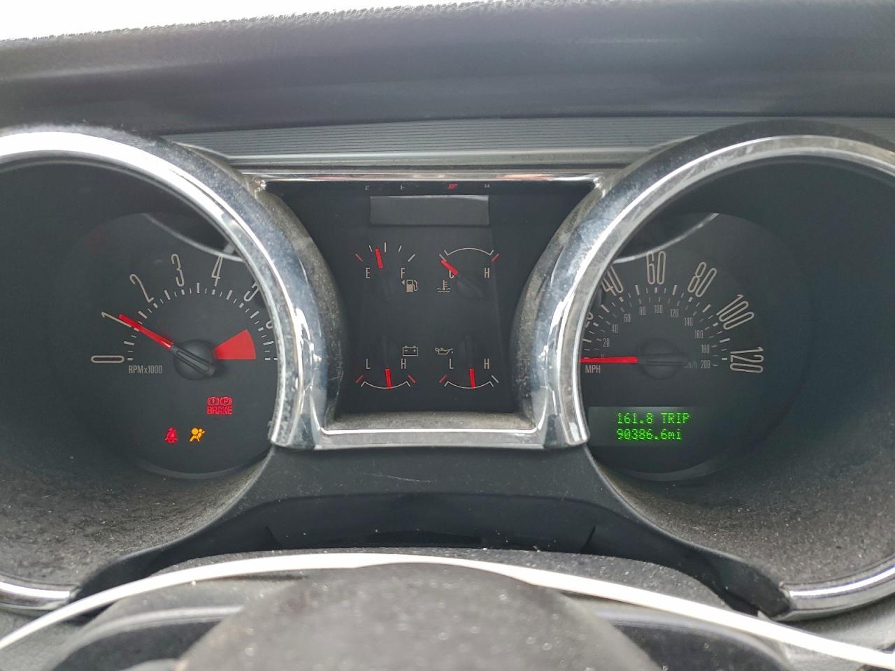 2007 FORD MUSTANG