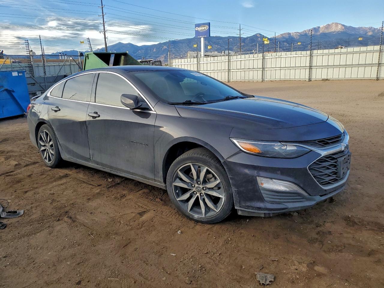 2022 CHEVROLET MALIBU