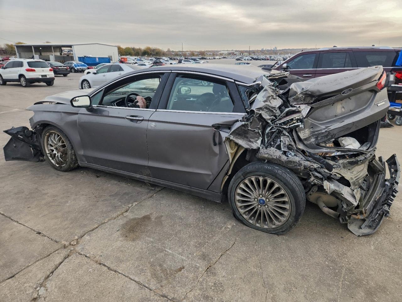 2014 FORD FUSION