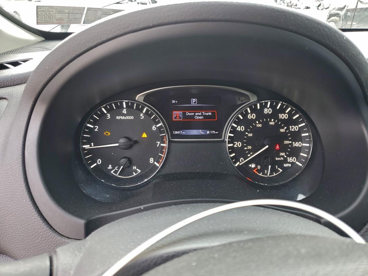 2016 NISSAN ALTIMA