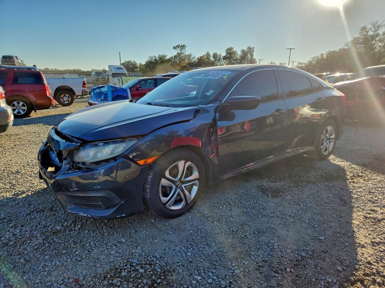 2016 HONDA CIVIC