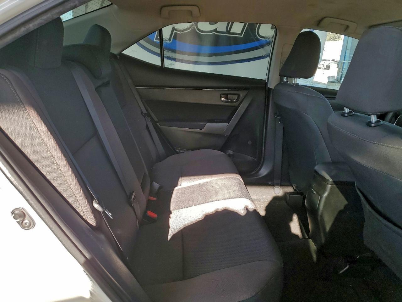 2017 TOYOTA COROLLA