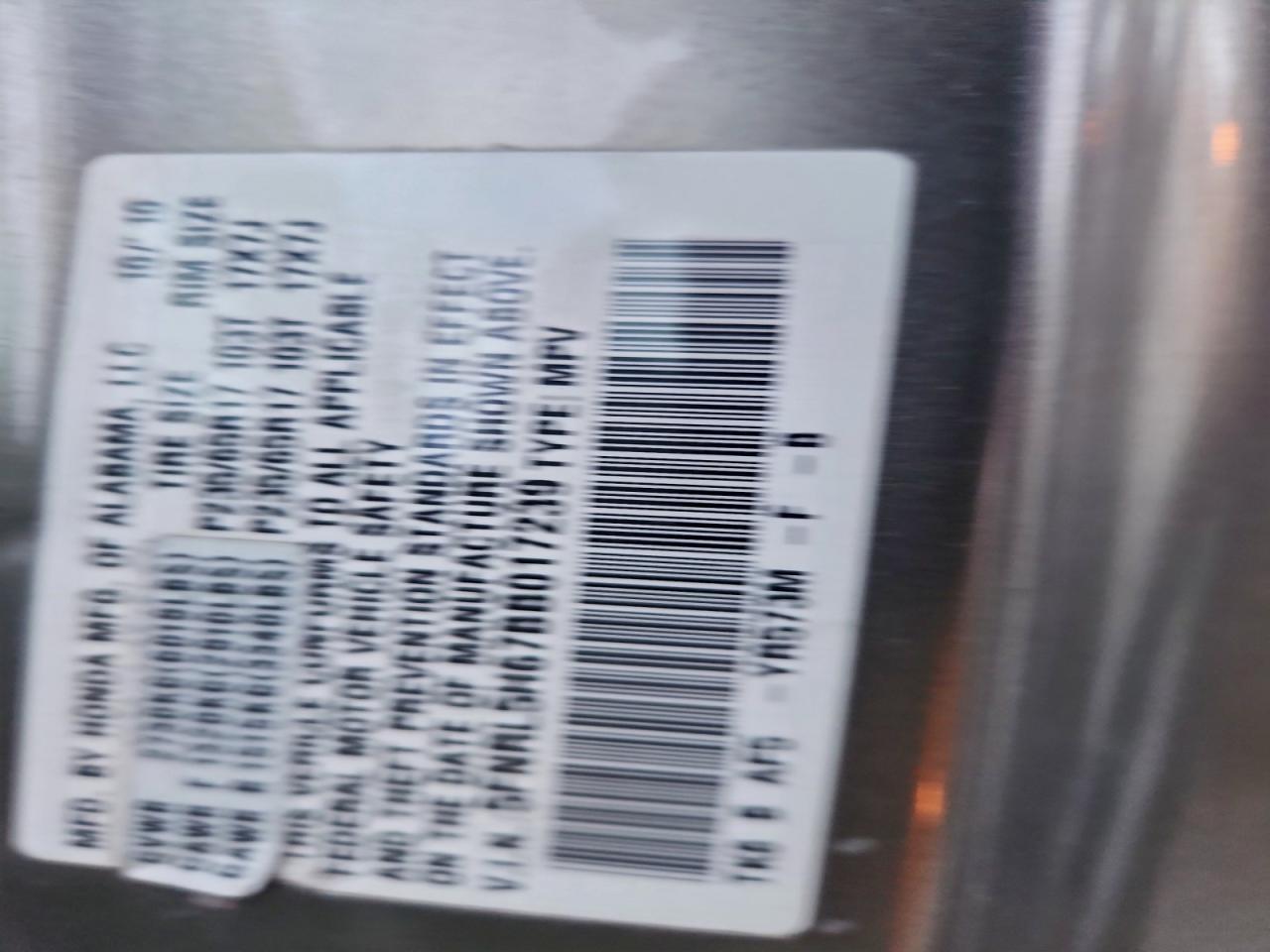 2011 HONDA ODYSSEY