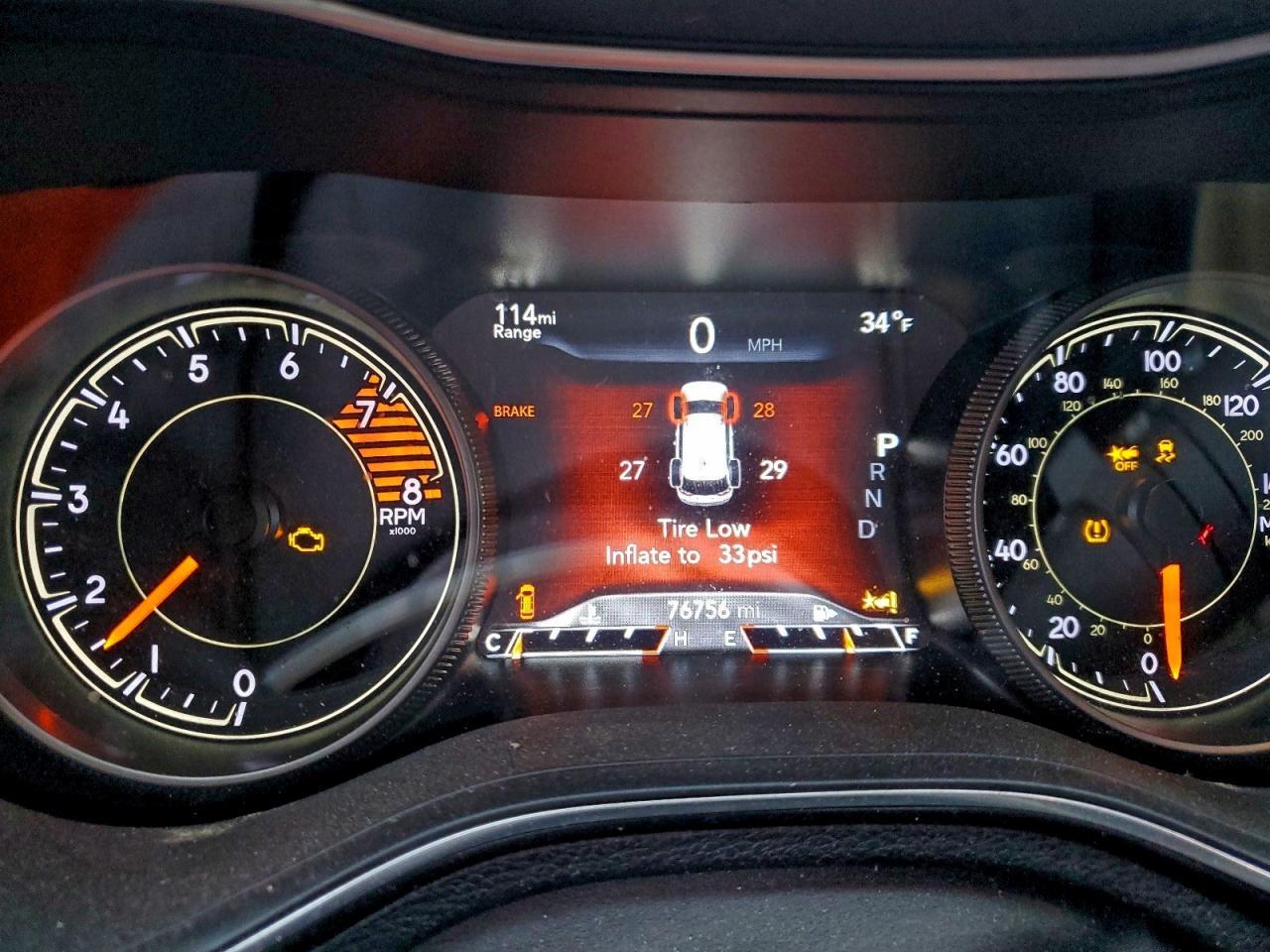2019 JEEP CHEROKEE