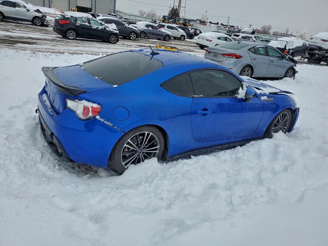 2014 SUBARU BRZ