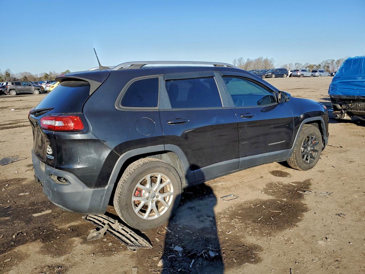 2016 JEEP CHEROKEE