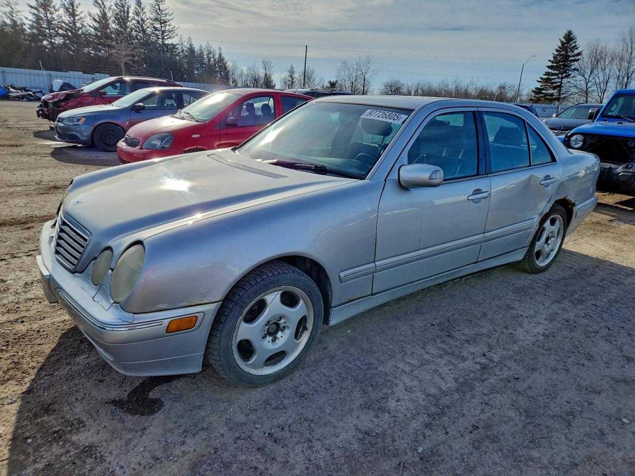 2002 MERCEDES-BENZ E-Class
