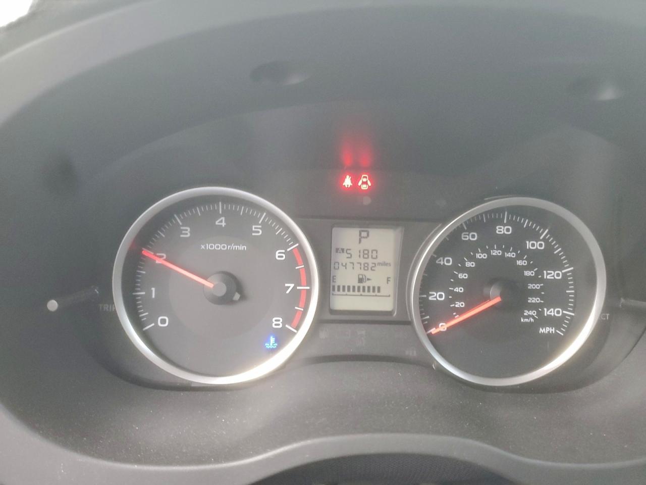 2018 SUBARU FORESTER